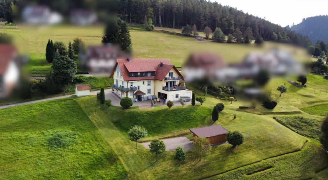 Ferienhaus Seefried Baiersbronn Eksteriør bilde